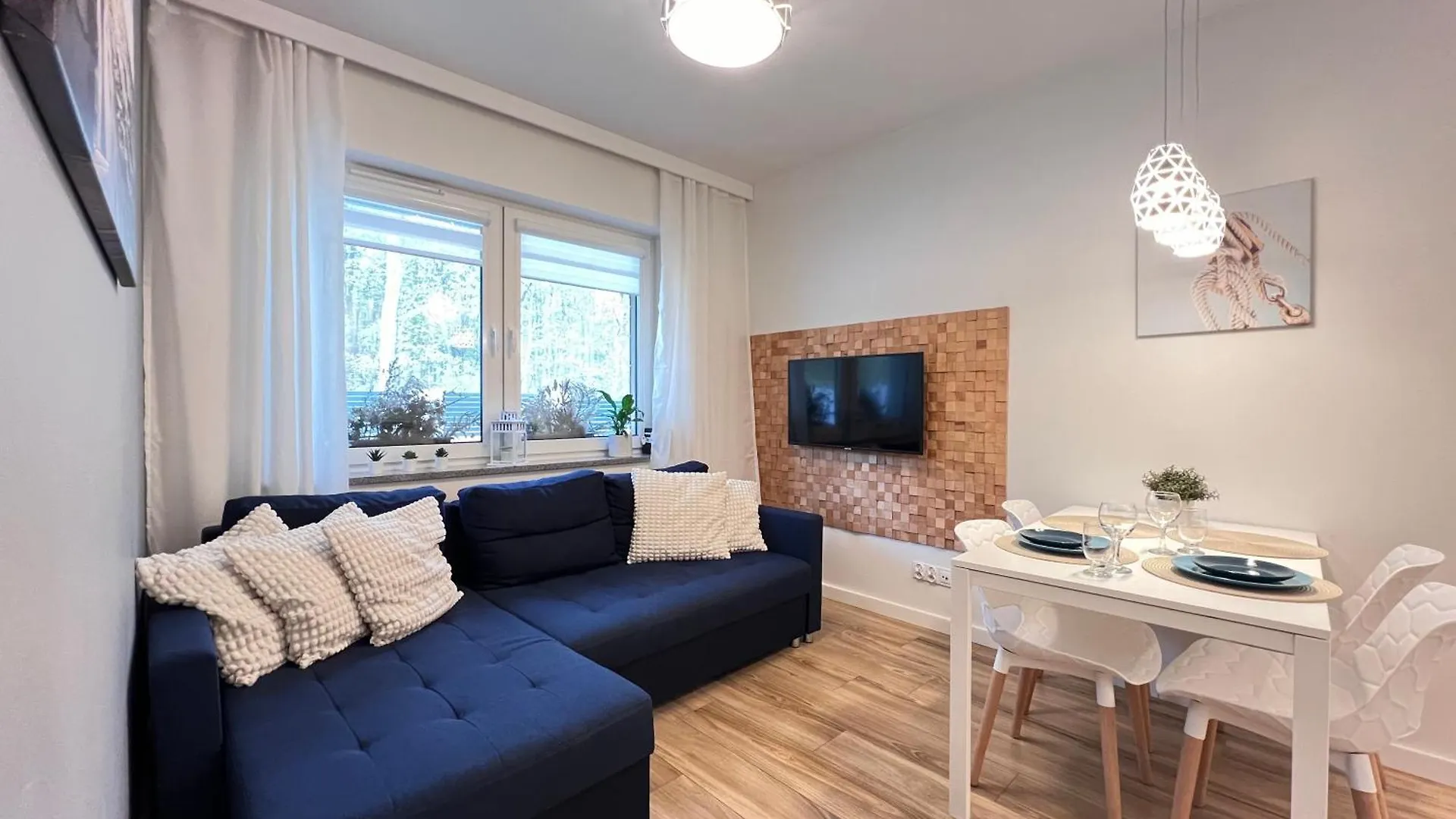 Apartment Sloneczna Przystan-Apartamenty Gdansk