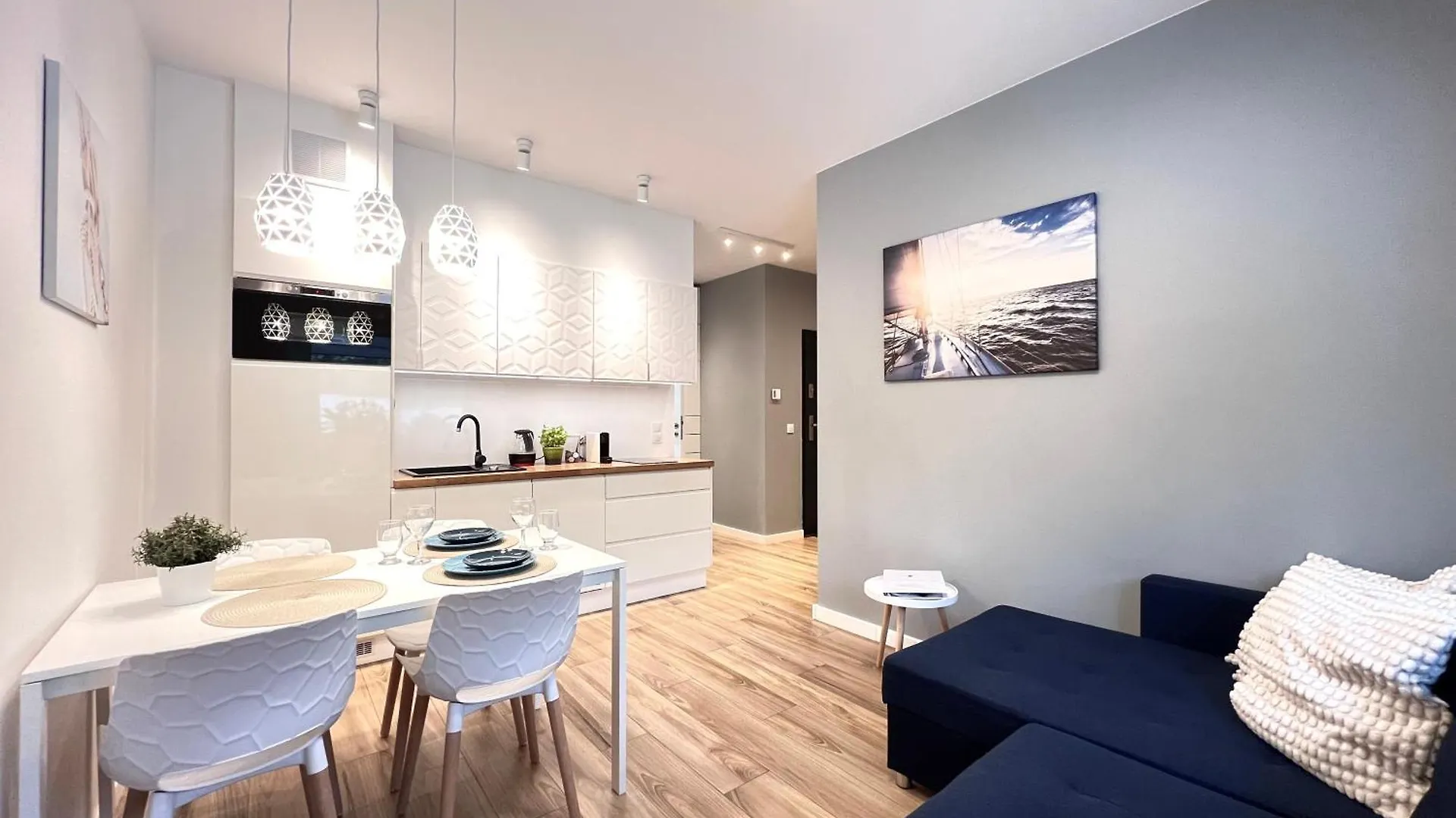 Sloneczna Przystan-Apartamenty Gdansk