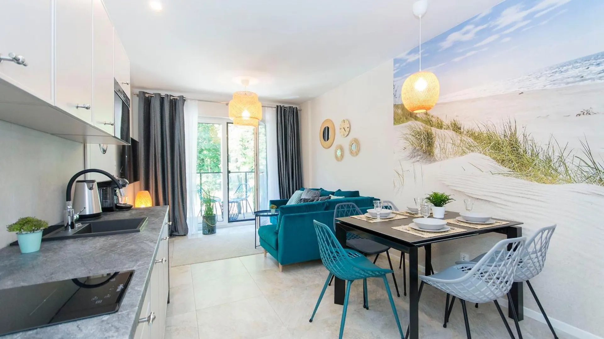 Apartment Sloneczna Przystan-Apartamenty Gdansk Poland